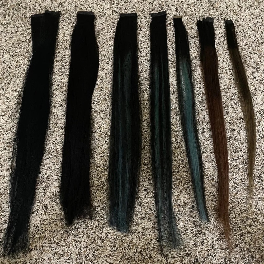 Mixed Bellami hair extensions